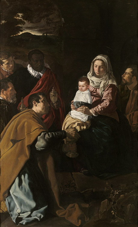 Diego Velazquez Adoration of the Magi (df01)